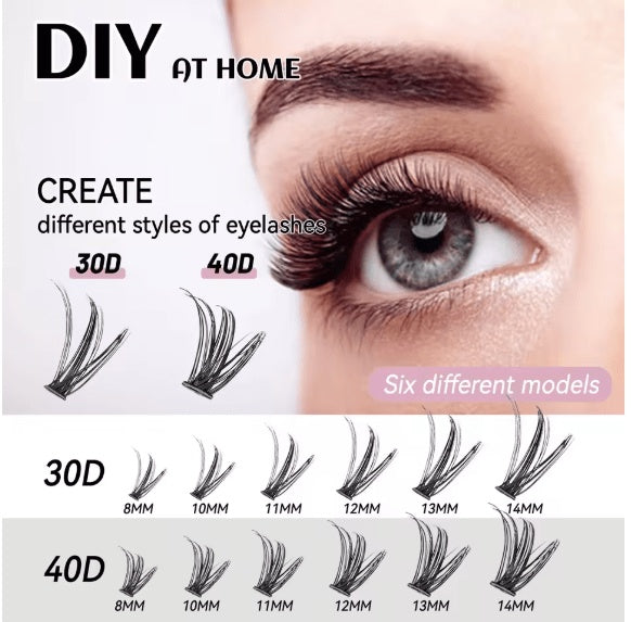 Eyelash Cluster Kit
